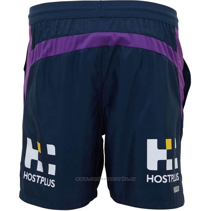 Pantalones Cortos Melbourne Storm Rugby 2020 Entrenamiento